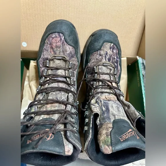 Danner Vital 8” Mossy Oak Break-Up Country Hunting Boots – Men’s 9.5 EE - Picture 1 of 7